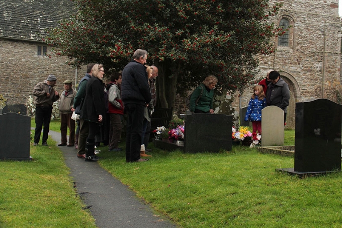 Exploring the life of Bill Lock in Clun