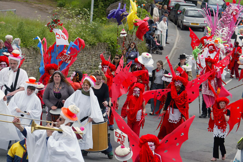 DASH took part in the Ludlow Carnival in 2006 in Shropshire